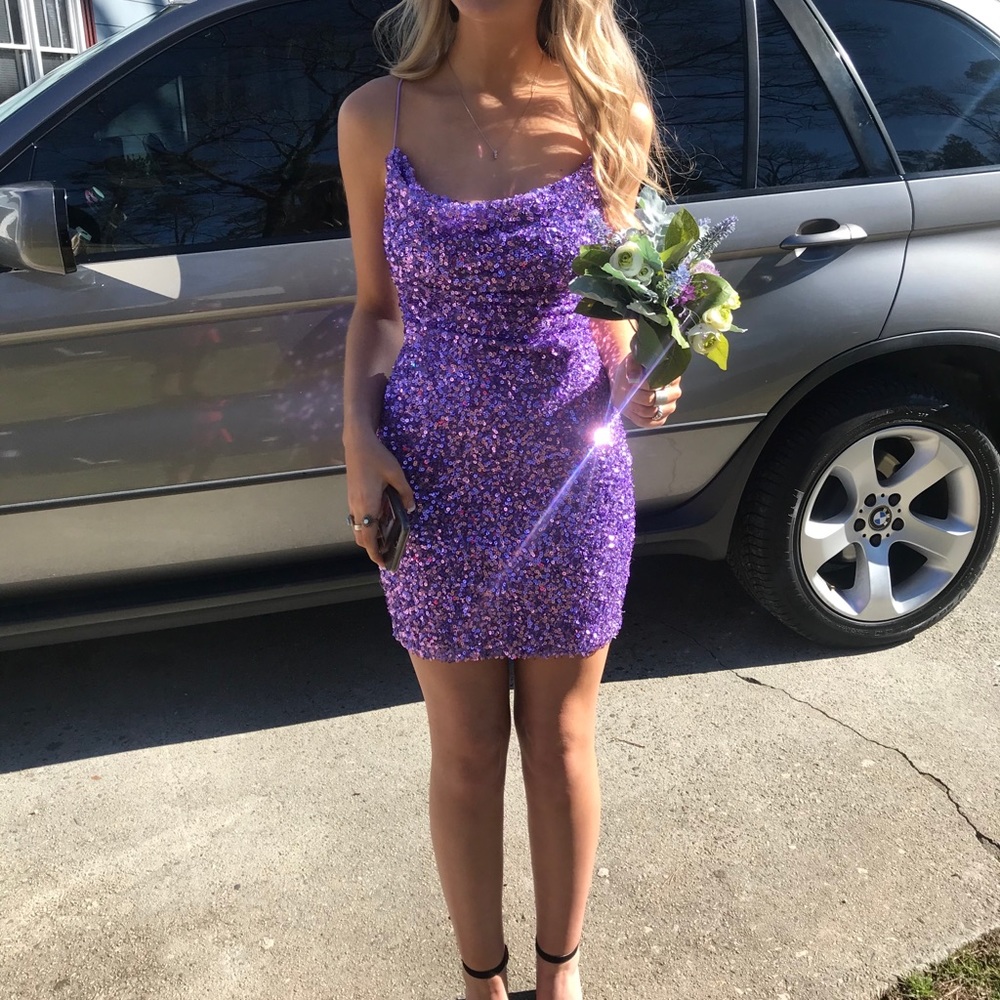 homecoming dress. super comfortable and stretchy